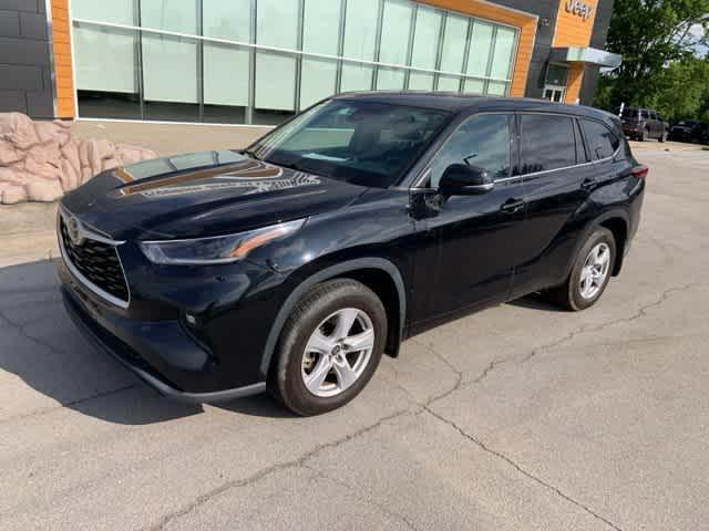 used 2021 Toyota Highlander car, priced at $23,495