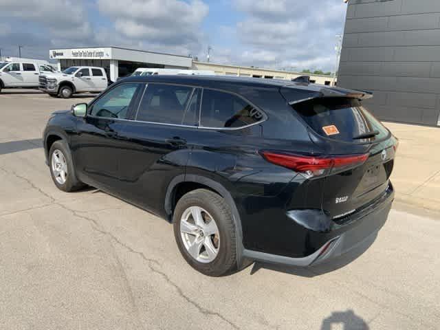 used 2021 Toyota Highlander car, priced at $23,495