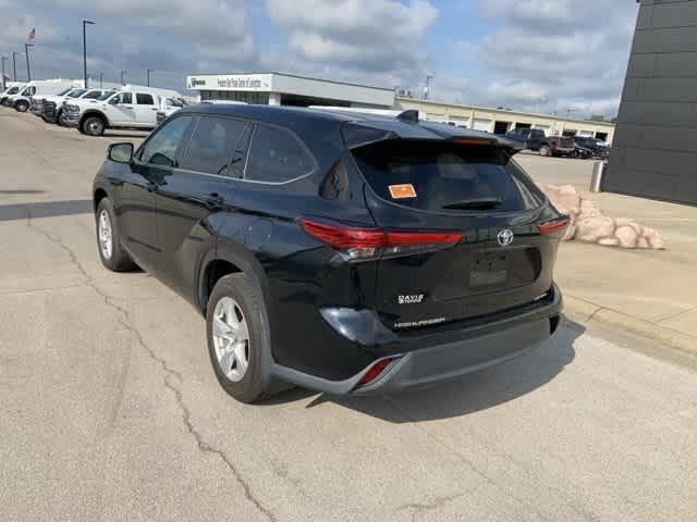 used 2021 Toyota Highlander car, priced at $23,495