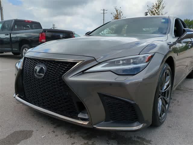 used 2022 Lexus LS 500 car, priced at $49,995