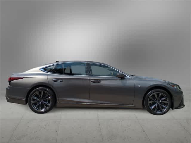 used 2022 Lexus LS 500 car, priced at $49,995