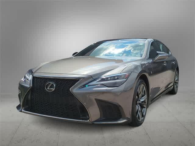 used 2022 Lexus LS 500 car, priced at $49,995