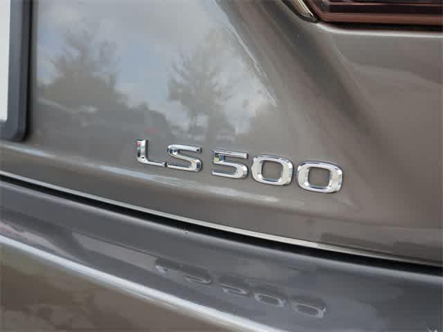 used 2022 Lexus LS 500 car, priced at $49,995