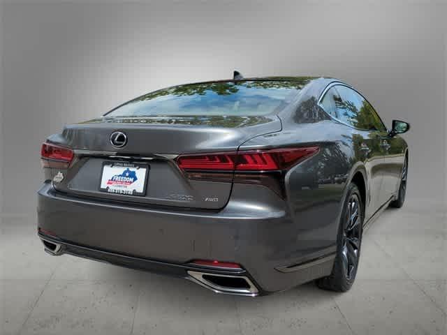 used 2022 Lexus LS 500 car, priced at $49,995