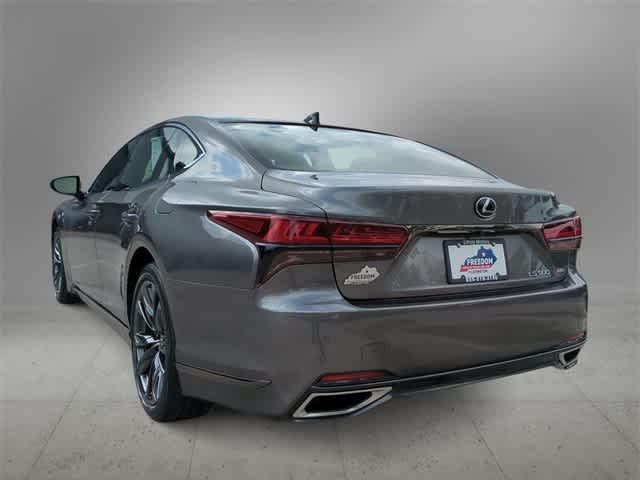 used 2022 Lexus LS 500 car, priced at $49,995