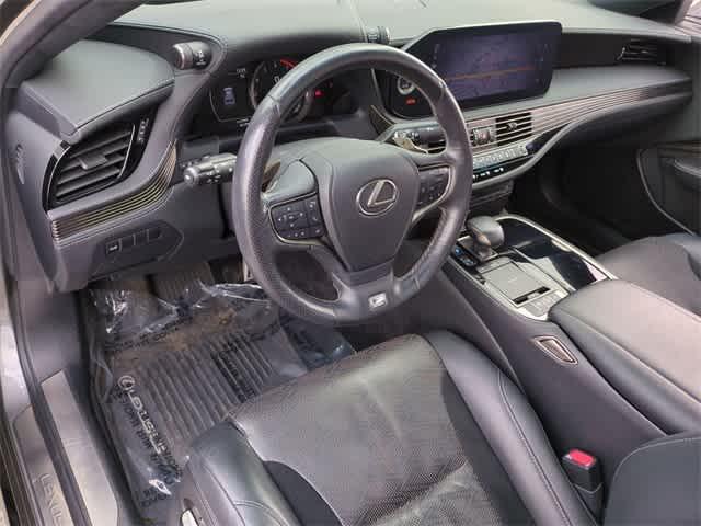used 2022 Lexus LS 500 car, priced at $49,995