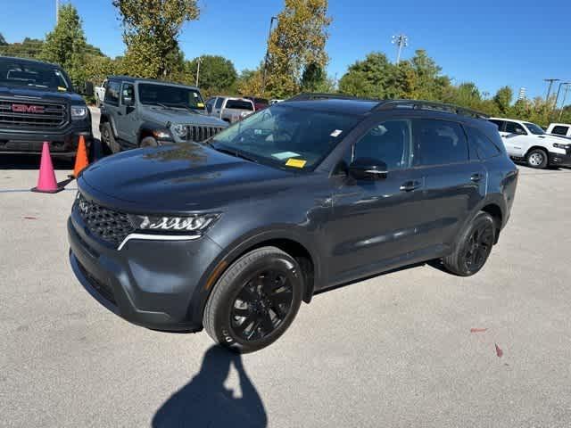 used 2022 Kia Sorento car, priced at $26,707