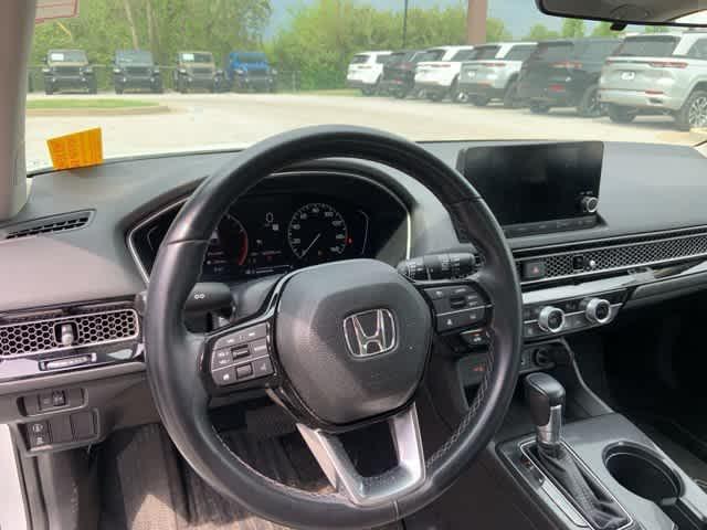 used 2022 Honda Civic car, priced at $24,260