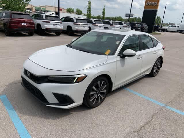 used 2022 Honda Civic car, priced at $24,260