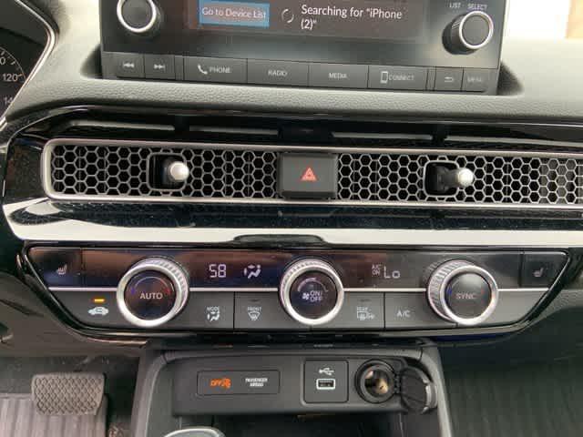 used 2022 Honda Civic car, priced at $24,260