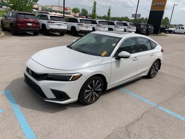 used 2022 Honda Civic car, priced at $24,260