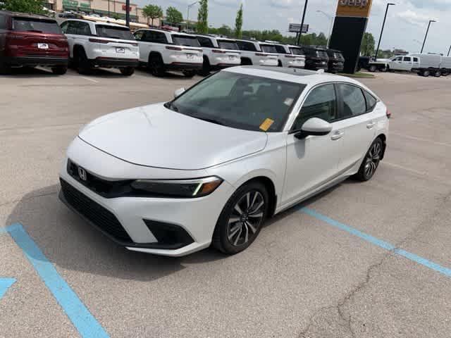 used 2022 Honda Civic car, priced at $24,260