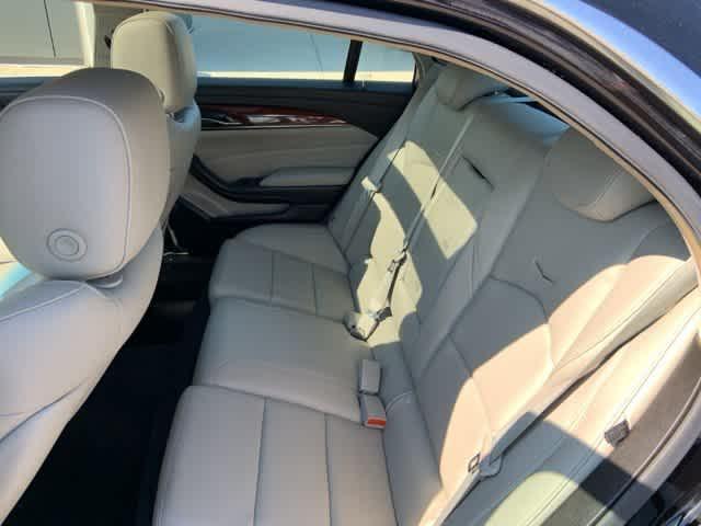 used 2018 Cadillac CTS car, priced at $14,995