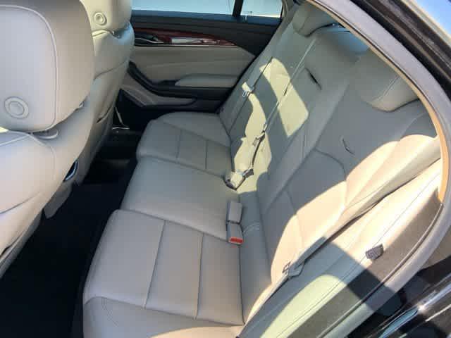 used 2018 Cadillac CTS car, priced at $14,995