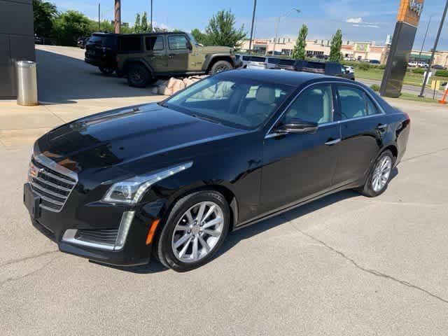 used 2018 Cadillac CTS car, priced at $14,995