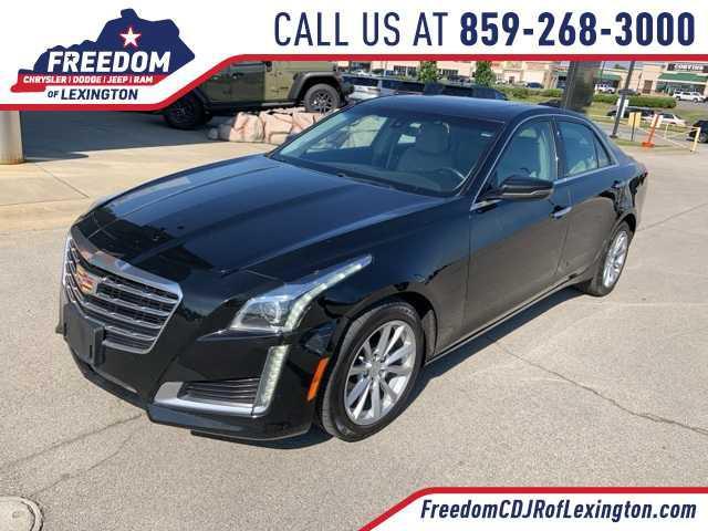used 2018 Cadillac CTS car, priced at $14,995