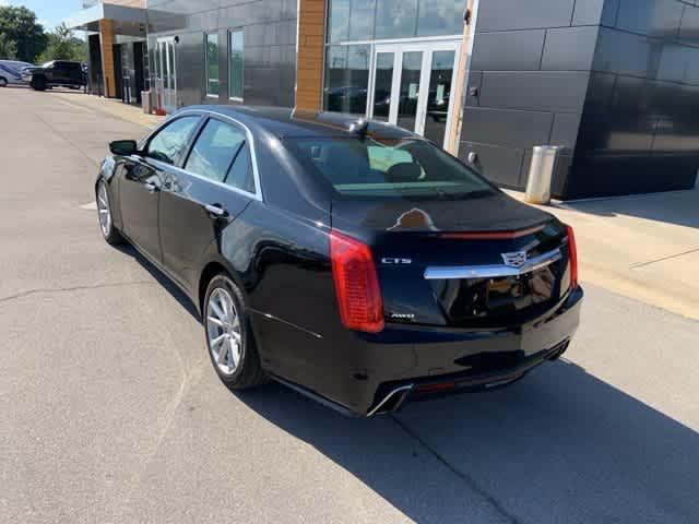 used 2018 Cadillac CTS car, priced at $14,995