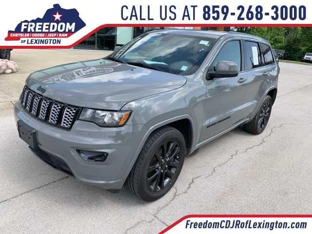 used 2020 Jeep Grand Cherokee car, priced at $25,470