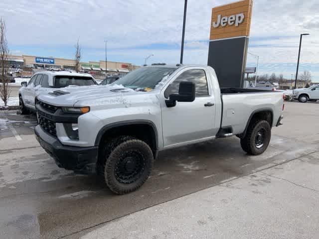 used 2020 Chevrolet Silverado 2500 car, priced at $27,995