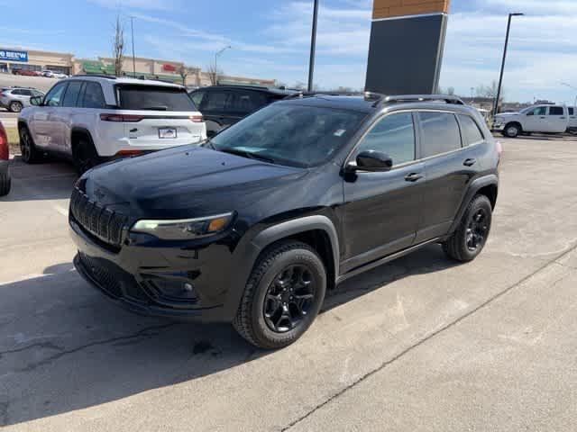 used 2022 Jeep Cherokee car, priced at $22,402