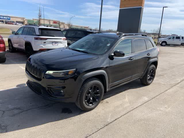 used 2022 Jeep Cherokee car, priced at $22,402