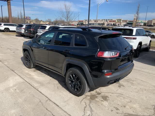 used 2022 Jeep Cherokee car, priced at $22,402