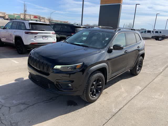 used 2022 Jeep Cherokee car, priced at $22,402