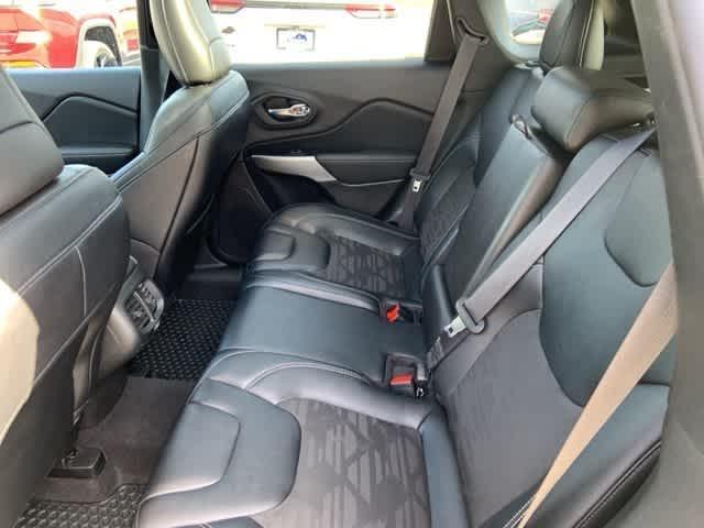 used 2022 Jeep Cherokee car, priced at $22,402