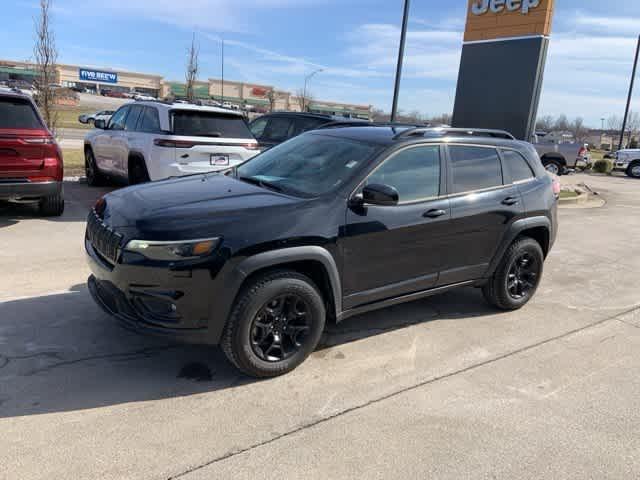 used 2022 Jeep Cherokee car, priced at $22,402