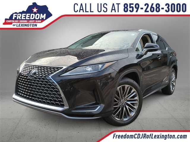 used 2022 Lexus RX 450h car, priced at $41,716