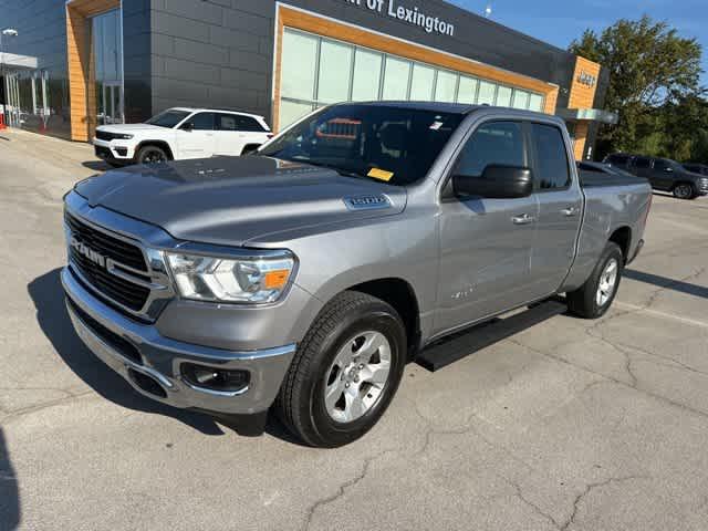 used 2021 Ram 1500 car, priced at $22,379