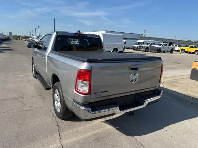 used 2021 Ram 1500 car, priced at $22,379