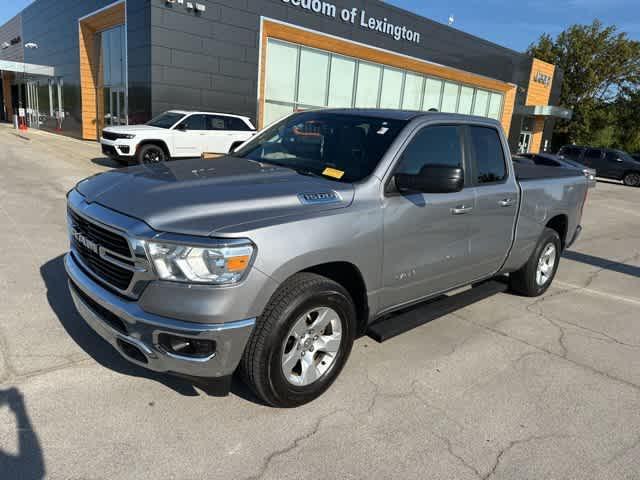 used 2021 Ram 1500 car, priced at $22,379