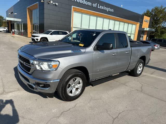 used 2021 Ram 1500 car, priced at $22,379