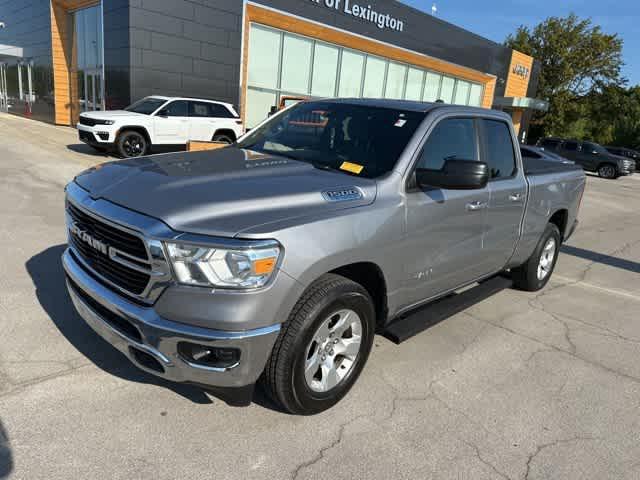 used 2021 Ram 1500 car, priced at $22,379
