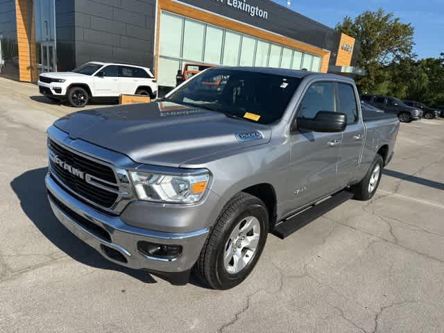 used 2021 Ram 1500 car, priced at $22,379