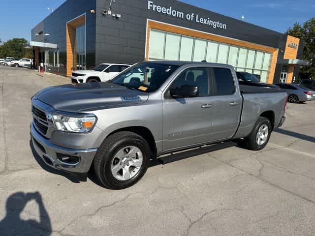 used 2021 Ram 1500 car, priced at $22,379