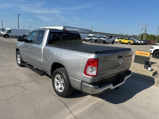 used 2021 Ram 1500 car, priced at $22,379