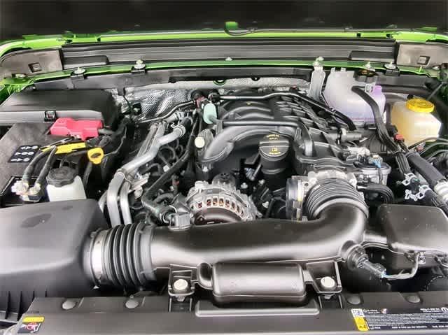 new 2025 Jeep Wrangler car, priced at $47,685