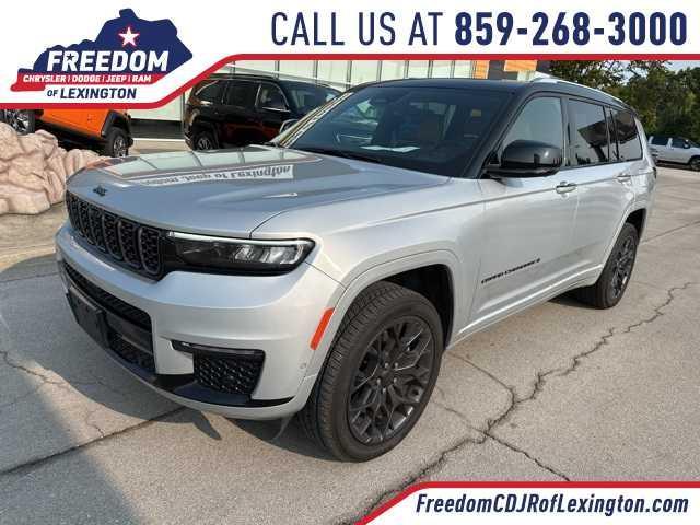 used 2023 Jeep Grand Cherokee L car, priced at $44,905