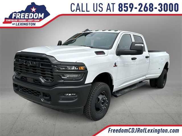 new 2025 Ram 3500 car, priced at $61,685