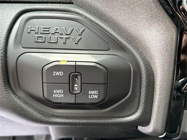 new 2025 Ram 3500 car, priced at $61,685