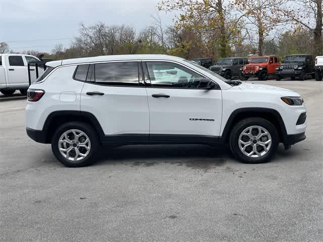 new 2025 Jeep Compass car, priced at $23,330