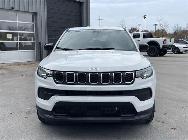 new 2025 Jeep Compass car, priced at $23,330