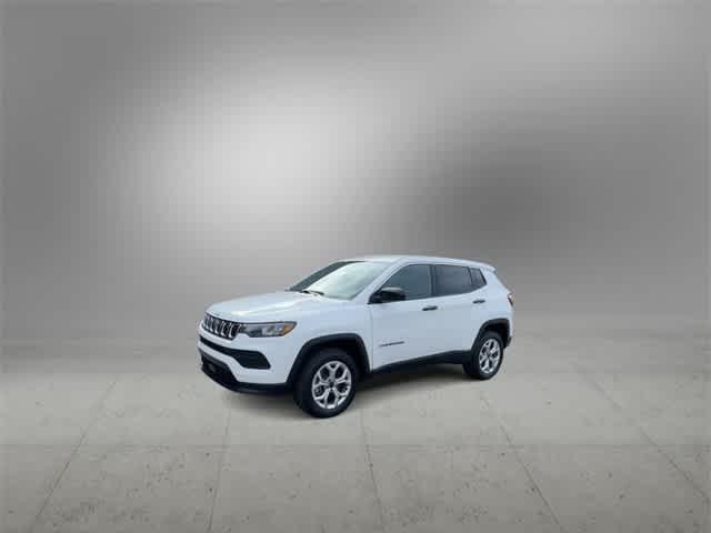 new 2025 Jeep Compass car, priced at $23,330