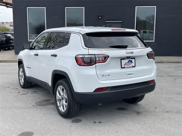 new 2025 Jeep Compass car, priced at $23,330