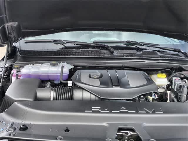 new 2025 Ram 1500 car, priced at $57,345