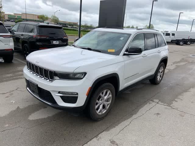 used 2022 Jeep Grand Cherokee car, priced at $28,795