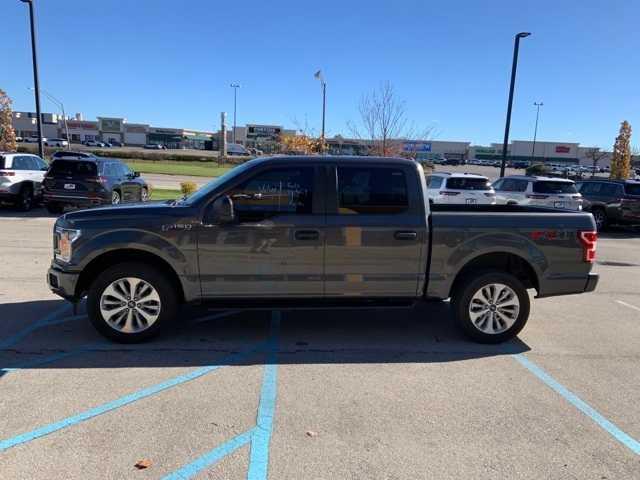 used 2018 Ford F-150 car, priced at $23,538