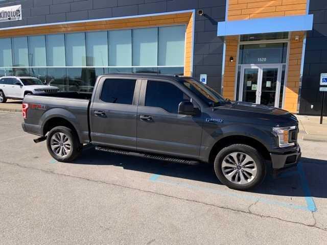 used 2018 Ford F-150 car, priced at $23,538